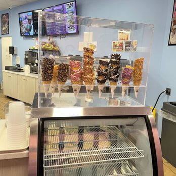 Whipped Creamery - Cone selection - Desserts Near Me - Martinez, Georgia