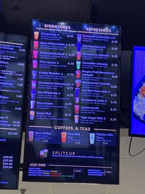 Menu photo 1 Zero Degrees Orlando, FL