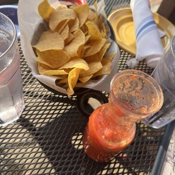 Ocho Cafe - Cute salsa container - Bars Near Me - West Hartford, Connecticut Ocho Cafe - Cute salsa container - Bars Near Me - West Hartford, Connecticut