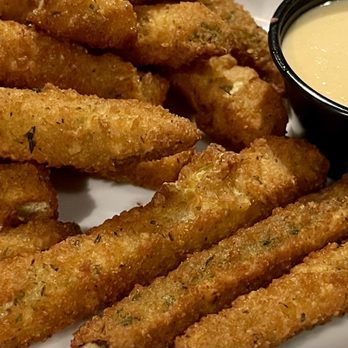 Hash House A Go Go - Fried zucchini - New American Near Me - Las Vegas, Nevada Hash House A Go Go - Fried zucchini - New American Near Me - Las Vegas, Nevada