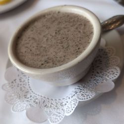 Chicago Prime Steakhouse - Mushroom soup
