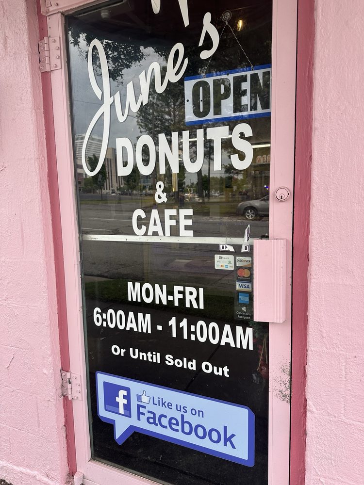 JUNE’S DONUTS & CAFE - Updated September 2024 - 29 Photos - 1101 S ...