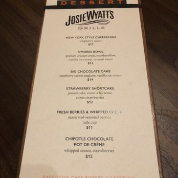 Josie Wyatt's Grille - Steakhouses Near Me - Moab, Utah