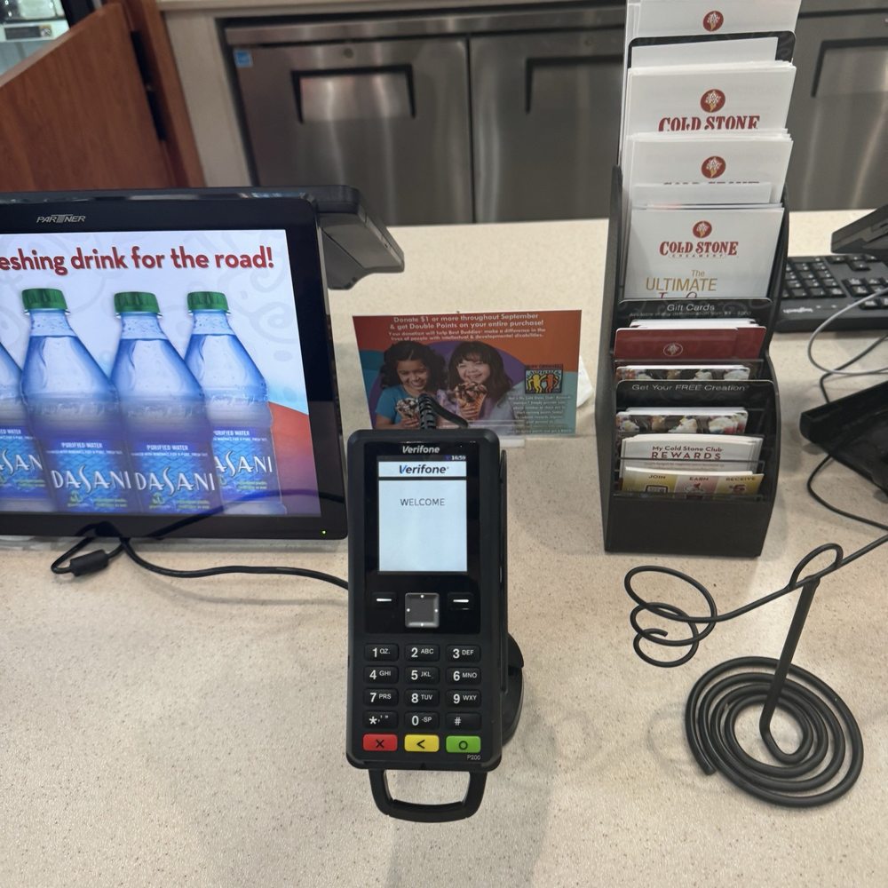 Cold Stone Creamery - They take credit card and they have gift cards - Ice Cream & Frozen Yogurt Near Me - Alameda, California Cold Stone Creamery - They take credit card and they have gift cards - Ice Cream & Frozen Yogurt Near Me - Alameda, California
