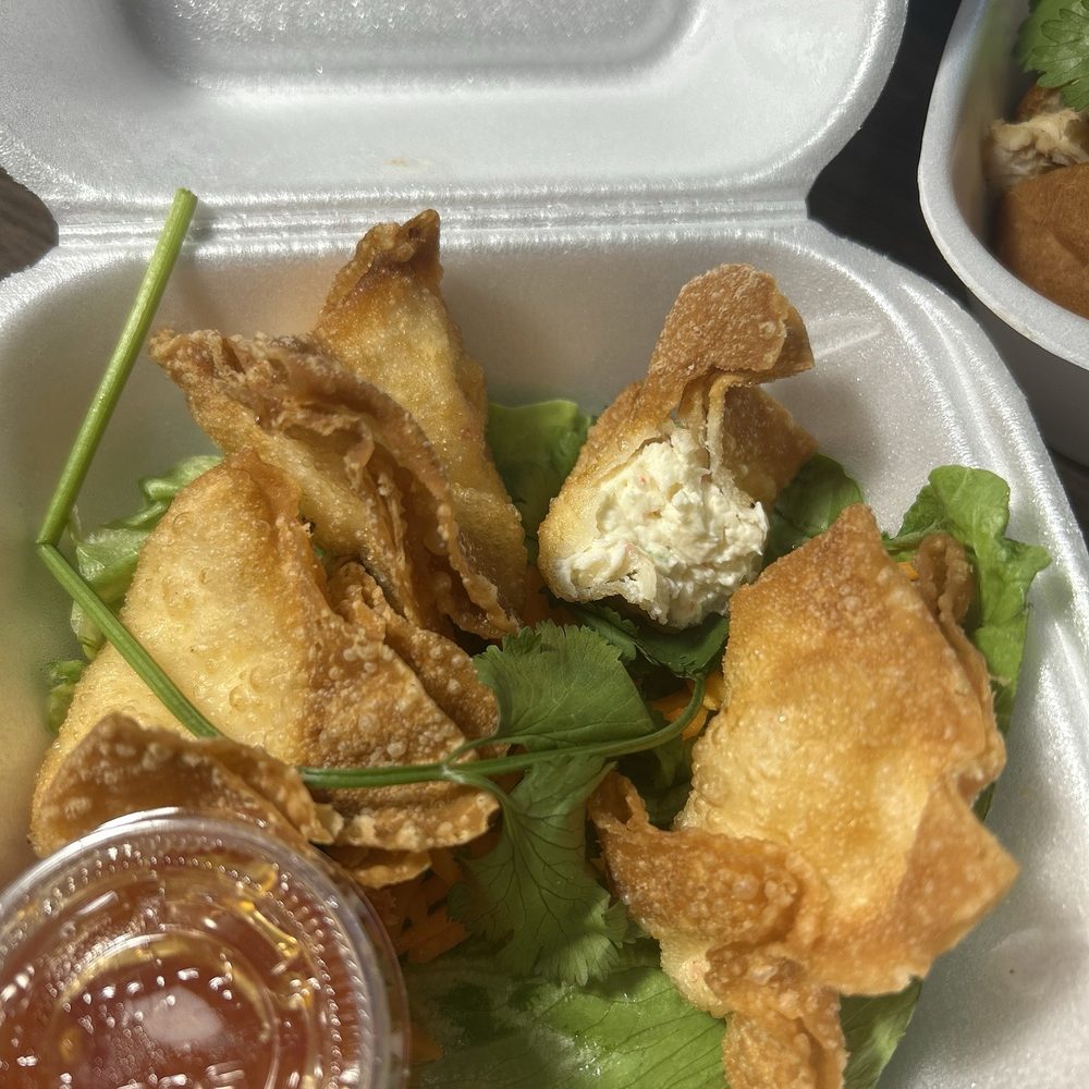 V Bistro - A3. Crab Rangoon - Vietnamese Near Me - Conroe, Texas V Bistro - A3. Crab Rangoon - Vietnamese Near Me - Conroe, Texas