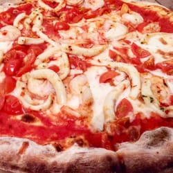 Sale Pepe Pizzeria - Seafood pizza