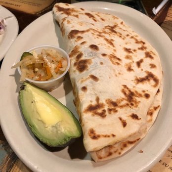 Paseo Catracho - Baleada sencilla; add scrambled egg - Honduran Near Me - Miami, Florida