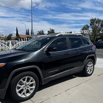 Carpo Wraps - The ceramic window tinting on my car now looks and feels amazing! It's so much cooler inside now. Thankyou Carpo Wraps! - Vehicle Wraps Near Me - Van Nuys, California