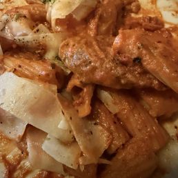 Sausage and Shrimp Rigatoni 10/10! Sausage and Shrimp Rigatoni 10/10!