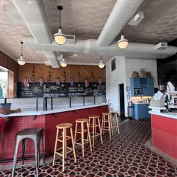 Junction Bakery & Bistro - Inside seating area