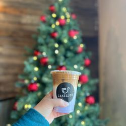 Cake & Joe - Taro latte