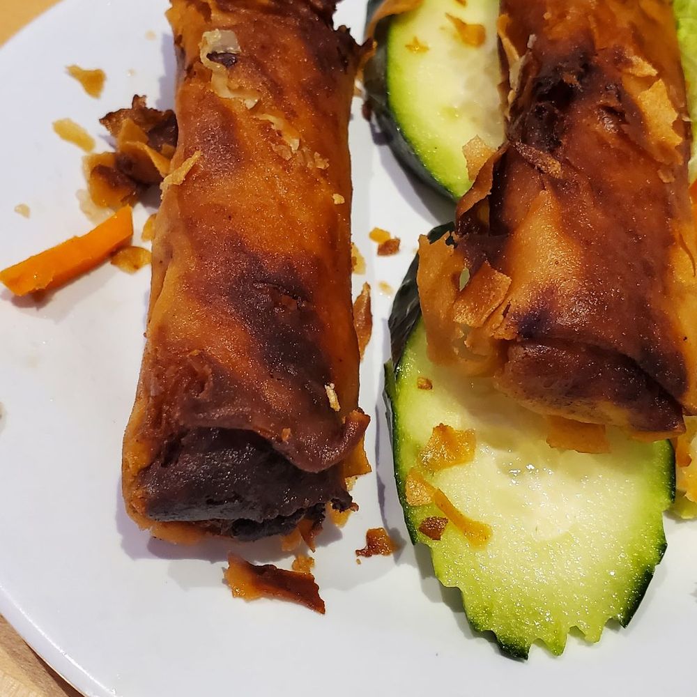 Pho Duong - Burnt cha goi rolls - Vietnamese Near Me - Burke, Virginia Pho Duong - Burnt cha goi rolls - Vietnamese Near Me - Burke, Virginia