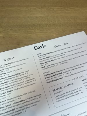 Menu photo 1 Earls Kitchen + Bar Plano, TX Menu photo 1 Earls Kitchen + Bar Plano, TX