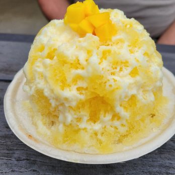 Wailua Shave Ice - Mango shave ice - Shaved Ice Near Me - Kapaa, Hawaii Wailua Shave Ice - Mango shave ice - Shaved Ice Near Me - Kapaa, Hawaii