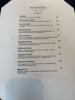 Menu photo 5 Woodside Grill Anderson, CA