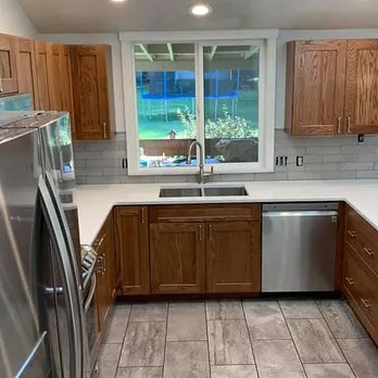 Eagle Eyes Construction - Kitchen - after - General Contractors Near Me - Kelso, Washington