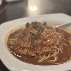 Venezia Pizza Cafe - Veal Marsala $22