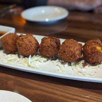 Copper River Restaurant & Bar - a plate of deep fried food - New American Near Me - Hillsboro, Oregon Copper River Restaurant & Bar - a plate of deep fried food - New American Near Me - Hillsboro, Oregon