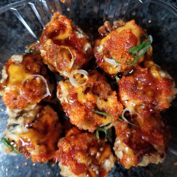 Sushi Park - The Fire Cracker Bell Roll... warm and delicious, a burst of flavor - Sushi Bars Near Me - Oakland, California Sushi Park - The Fire Cracker Bell Roll... warm and delicious, a burst of flavor - Sushi Bars Near Me - Oakland, California