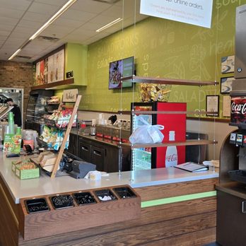 Saladworks - Pick up area - Salad Near Me - Chesapeake, Virginia