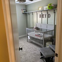 Prestige Craftsmanship - Nursery design and remodel