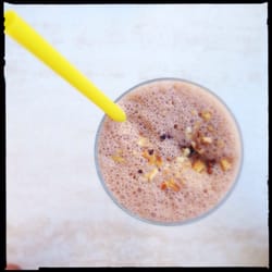 Tolone - SINNER - nutella smoothie