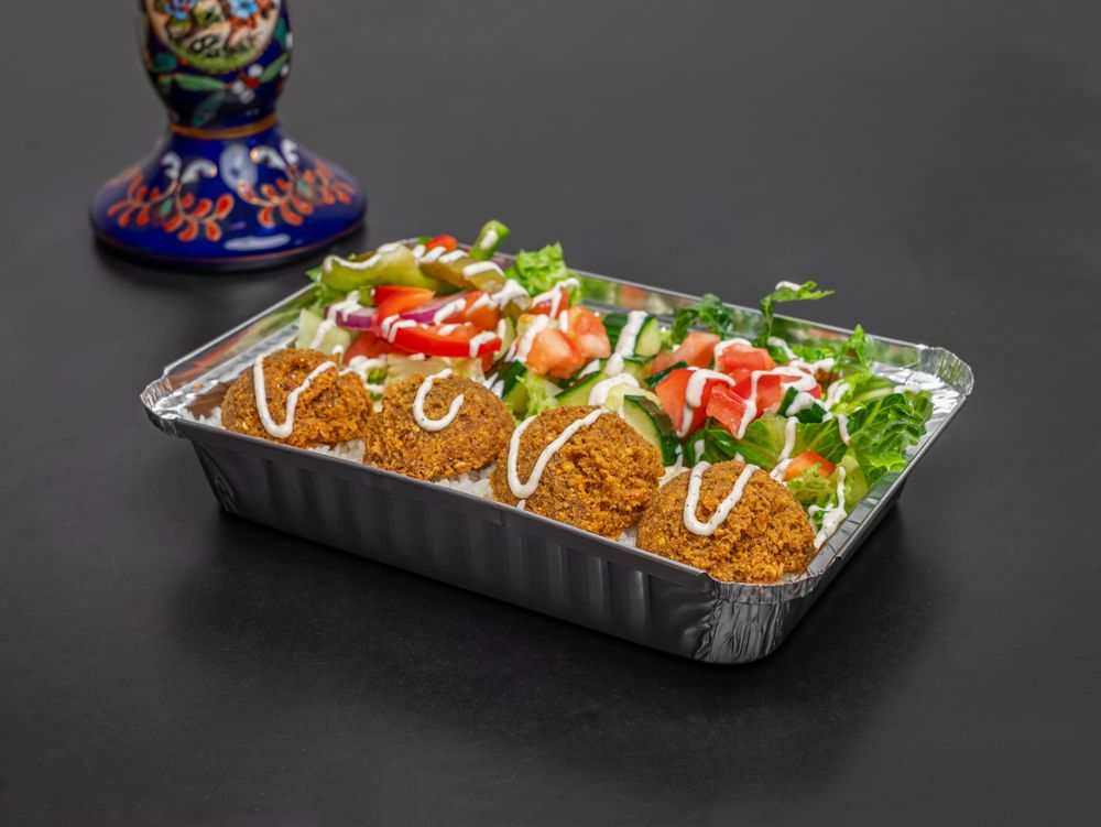 Food from Tasty Chicken Box