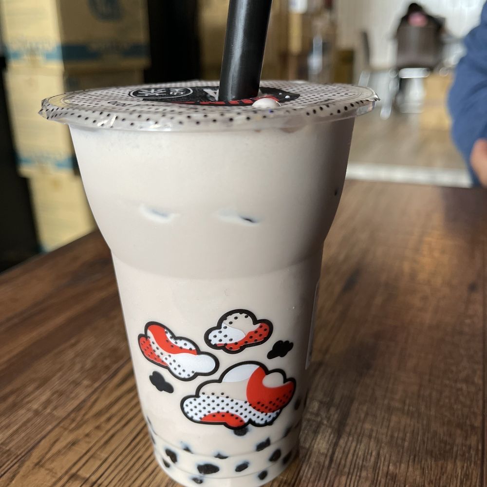 Medium Taro Milk, $4.55 + $.55 for bubble (4.8.22) Medium Taro Milk, $4.55 + $.55 for bubble (4.8.22)