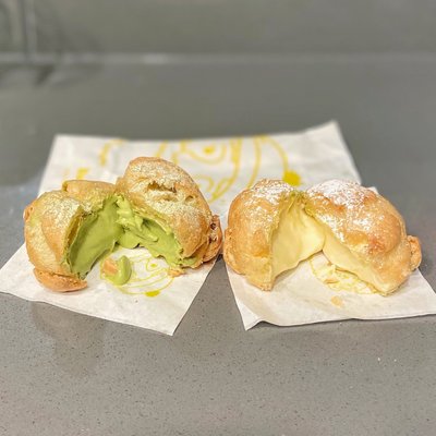 Beard Papa's - Irvine by null