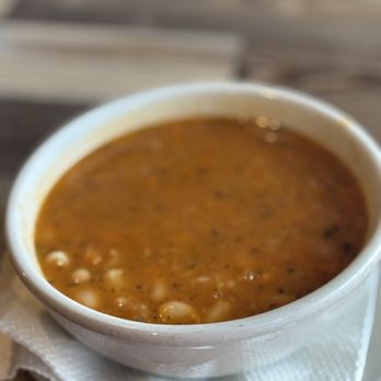 Broccolini - Pasta e Fagioli Soup - Italian Near Me - Cooper City, Florida Broccolini - Pasta e Fagioli Soup - Italian Near Me - Cooper City, Florida