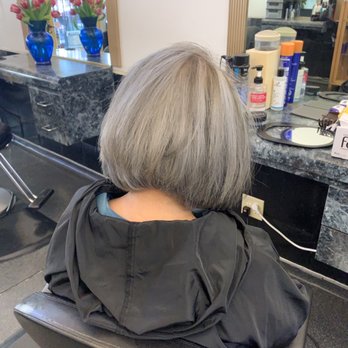 Gacela by Martha - Different angles of the AFTER cut and color - Hair Stylists Near Me - San Francisco, California