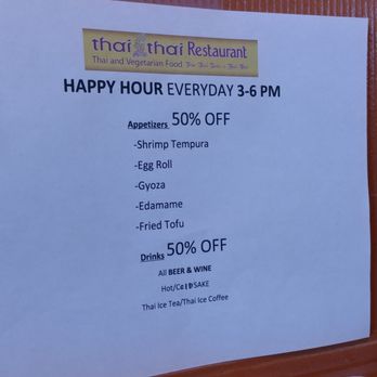 Thai Thai - Happy Hour - Thai Near Me - Santee, California Thai Thai - Happy Hour - Thai Near Me - Santee, California
