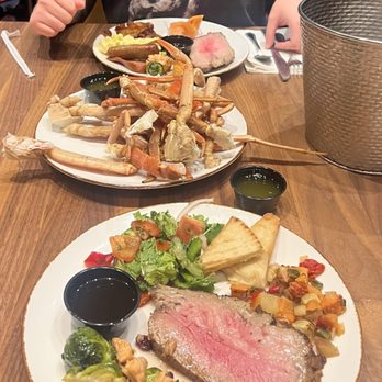 AYCE - Tri-tip and crab legs! - Buffets Near Me - Las Vegas, Nevada