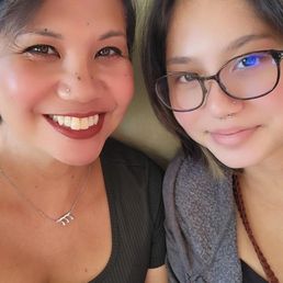 Nose piecing  and septum for my daughter ,her nose also done by Tommy