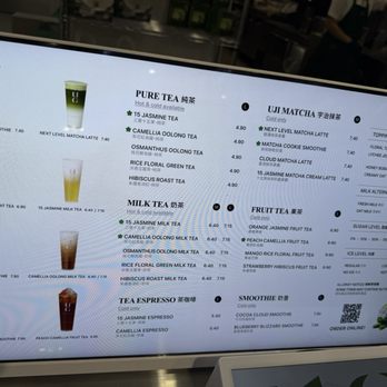 UG Tea - Menu - Bubble Tea Near Me - Milpitas, California UG Tea - Menu - Bubble Tea Near Me - Milpitas, California