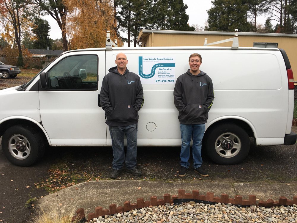 Slide of Just Send It Drain Cleaning