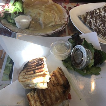 Cafe Crepes - Turkey panini, Hollandaise Crepe, and Nutella Crepe - Cafes Near Me - Bakersfield, California Cafe Crepes - Turkey panini, Hollandaise Crepe, and Nutella Crepe - Cafes Near Me - Bakersfield, California