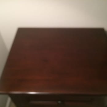 Frankenstein Furniture - After Craig restored top on nightstand. He did a beautiful job. - Furniture Repair Near Me - Indianapolis, Indiana Frankenstein Furniture - After Craig restored top on nightstand. He did a beautiful job. - Furniture Repair Near Me - Indianapolis, Indiana