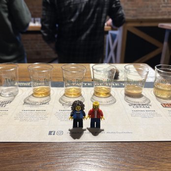 Buffalo Trace Distillery - What a fun tasting! - Distilleries Near Me - Frankfort, Kentucky