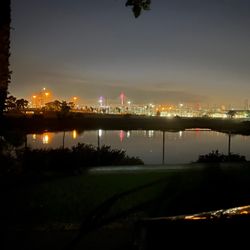 Long Beach Marina - more lights