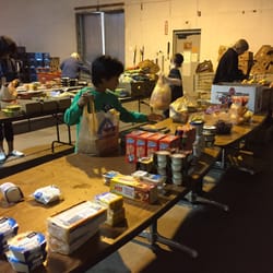 Life Church - Helping at the Grocery give