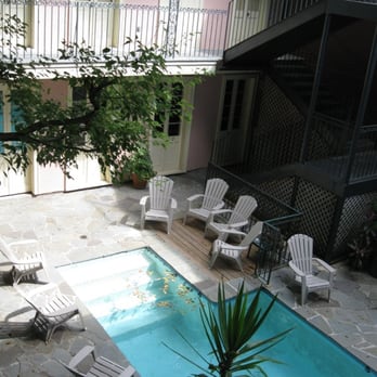 Jean Lafitte House - Courtyard - Hotels Near Me - New Orleans, Louisiana