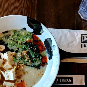 JINYA Ramen Bar - Calgary - Spicy creamy vegan ramen - Ramen Near Me - Calgary, Alberta