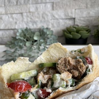 Meadows Cafe - Lamb Pita - Cafes Near Me - Fresh Meadows, New York