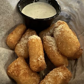 Fat Tony's Italian Pub - Fried Mac and Cheese Bites - Italian Near Me - Wilmington, North Carolina Fat Tony's Italian Pub - Fried Mac and Cheese Bites - Italian Near Me - Wilmington, North Carolina