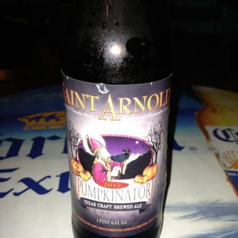 Union Tavern - Pumkinator in bottles 2013 - Music Venues Near Me - Webster, Texas Union Tavern - Pumkinator in bottles 2013 - Music Venues Near Me - Webster, Texas