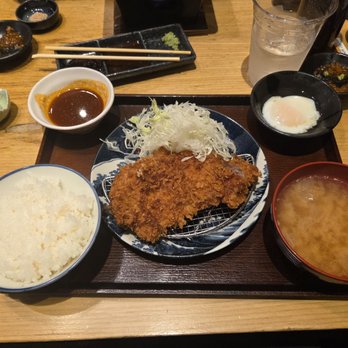 Ten no Meshi - Kurobuta Pork Loin Cutlet Set Meal - Japanese Near Me - Los Angeles, California Ten no Meshi - Kurobuta Pork Loin Cutlet Set Meal - Japanese Near Me - Los Angeles, California
