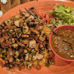 Chicken Fiesta Plate..very good Chicken Fiesta Plate..very good