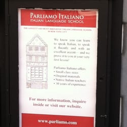 Italian Language School-Parliamo Italiano