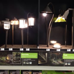 Lowe's Home Improvement - Outdoor lighting.